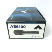 Audio-Technica AE6100 Handheld Hypercardioid Dynamic Mic