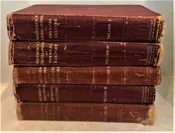 1924 MacFadden's Encyclopedia of Physical Culture  Vol's 1-5