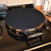 Cook's Collection All Black Chefs' Pad