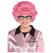 50's Grease Cat Eye Rhinestone Glasses - Costume Accessories - One Size