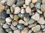 BULK Glacial Granite Cobbles 3″-6″