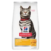 15.5lb Hill's Science Diet Adult Urinary Hairball Control Chicken Recipe Cat Food