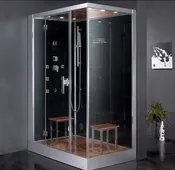 Ariel Platinum DZ961F8 Steam Shower | White or Black