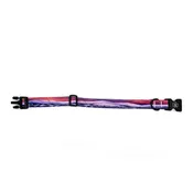Breckenridge Purple Sunset Colorado Dog Collar
