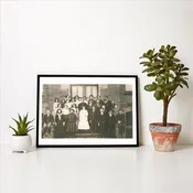 AA-150 School Picture Day - Vintage Image
