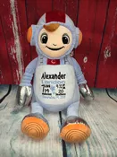 Cubbies™ Astronaut Stuffie with Custom Embroidery