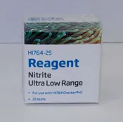 Hanna Nitrite Ultra Low Range Checker HC Reagents (25 Tests) for HI764
