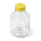 10.7 fl oz Clear PET Round SKEP Bottle  - 38-400