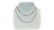 Color tourmaline necklace neck01502 — Necklaces designed and created by Armeny Custom Jewelry Design