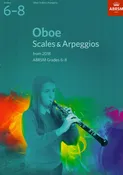 ABRSM % Scales & Arpeggios (2018) Grades 6-8 - OB METHOD
