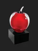 Apple Art Glass 5¾”