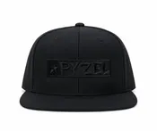Black Label Pyzel Snapback Hat - Black