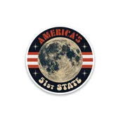 51st State Sticker