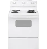 HOTPOINT® 30″ FREE-STANDING ELECTRIC RANGE- New