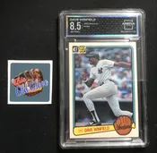 1983 Donruss. DAVE WINFIELD NM-MINT+ 8.5