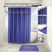 18Pcs COMPLETE COMFORT BATH SET CC1-(SOLID CASE PACK 6 BATH SET PER CASE)