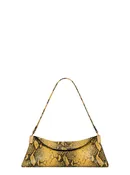 64-83 Small Calfskin Embossed Python Handbag