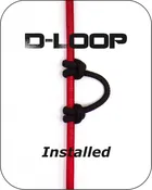D-Loop (Installed) - Stone Mountain Bowstrings
