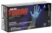 100PK DISPOSABLE NITRILE LRG