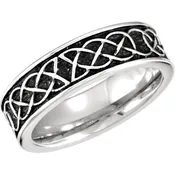 14 > Band > Design > PVD > Black > 7mm