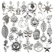 🌙 Sunspell Trinkets & Moonlit Whispers 30 Piece Charms🌙