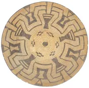 Akimel O’Odham (Pima) Butterfly Design Tray