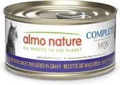 Almo Nature HQS Complete Mackerel with Sweet Potato in gravy, 70g/2.47oz