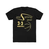 Andsommo Basketball Men's Cotton Crew Tee