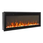 Amantii 42'' Extra Slim Electric Fireplace WiFi Capable  - SYM-SLIM-42