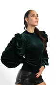 CONTOUR LUXE VELVET TOP