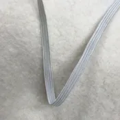 1/8" Off-White Polybraid Elastic