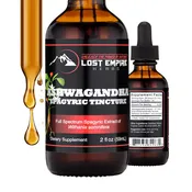 Ashwagandha Spagyric Tincture (2 fl oz)