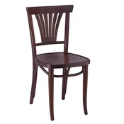 Bentwood Fan Back Cafe Side Chair