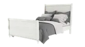 Alcan Sleigh Bed