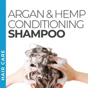 Argan & Hemp Conditioning Shampoo - Sample