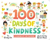 ‘A Counting Lift-The-Flap Book 100 Days of Kindness’ Board Book