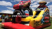 Cars Challenge Obstacle Course