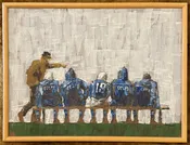 Colts/Unitas Fog Game Art — Dig This