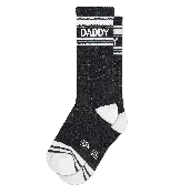 Gumball Poodle DADDY Gym Crew Sock