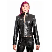 Biker Jacket Crocodile