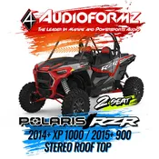 2014-23 Polaris RZR XP 1000 / 2015-20 RZR 900 Stereo Tops (2-Seat)