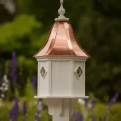 12" Hexagon Birdhouse