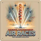 2026 Official Poster Roswell Air Races Metal Sign
