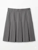 143 Skirt – Light Grey Flannel