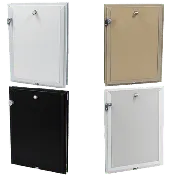 Door-Mounted Dog Door for Dogs and Cats