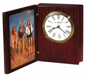 Howard Miller Portrait Book II 645-711 Photo Frame Clock