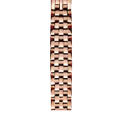 5 Link Rose Gold Plated Bracelet - Model 44-SS5RGP