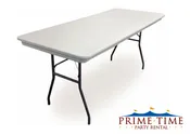 4′ Poly Banquet Table