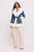 CLADJ0009 - Arctic Boulevard Denim Parka