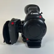 Canon EOS C100 Mark II 8.3 MP Cinema Camcorder